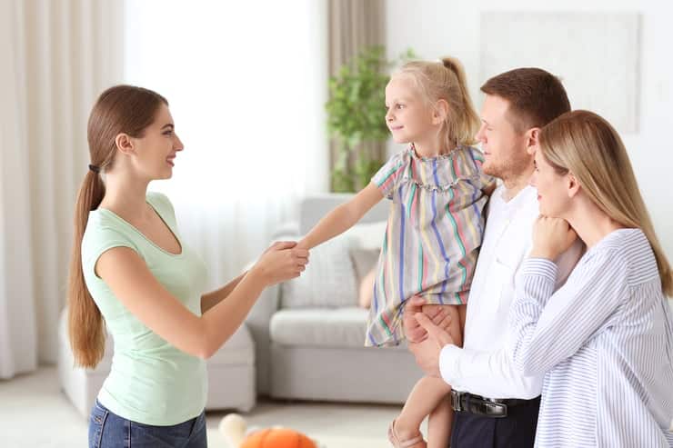 Nanny interview