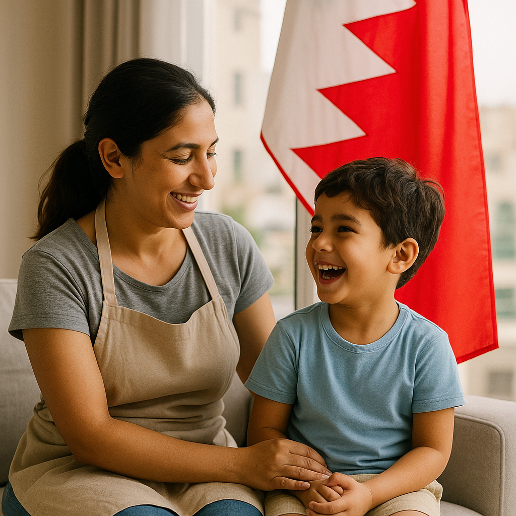 How to Hire a Nanny in Bahrain
