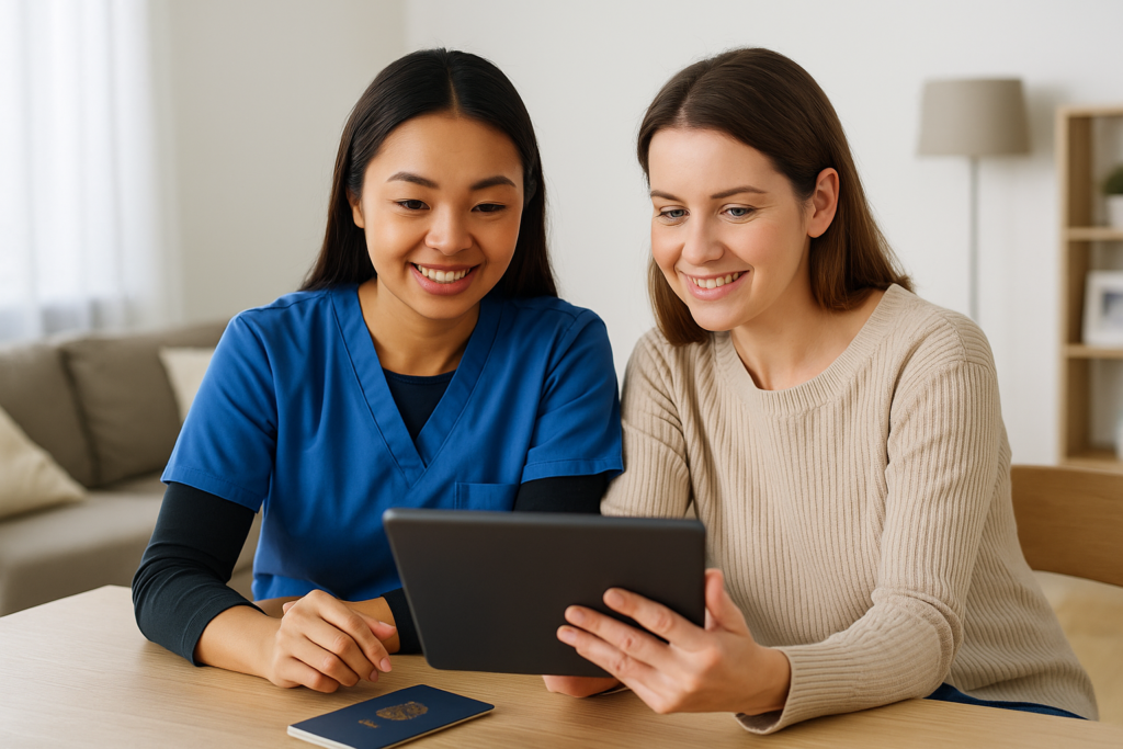 Safest way to hire a nanny in the UAE