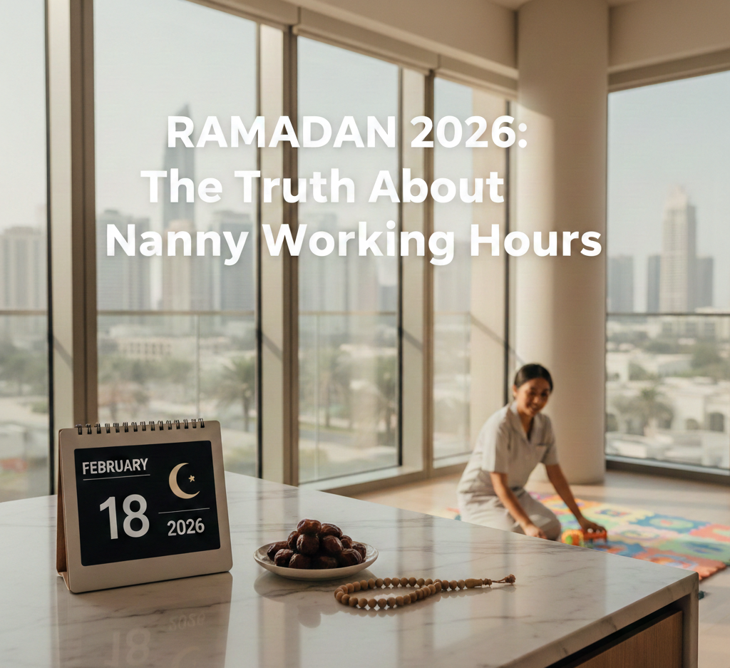 Nanny / Maid Ramadan Hours in UAE