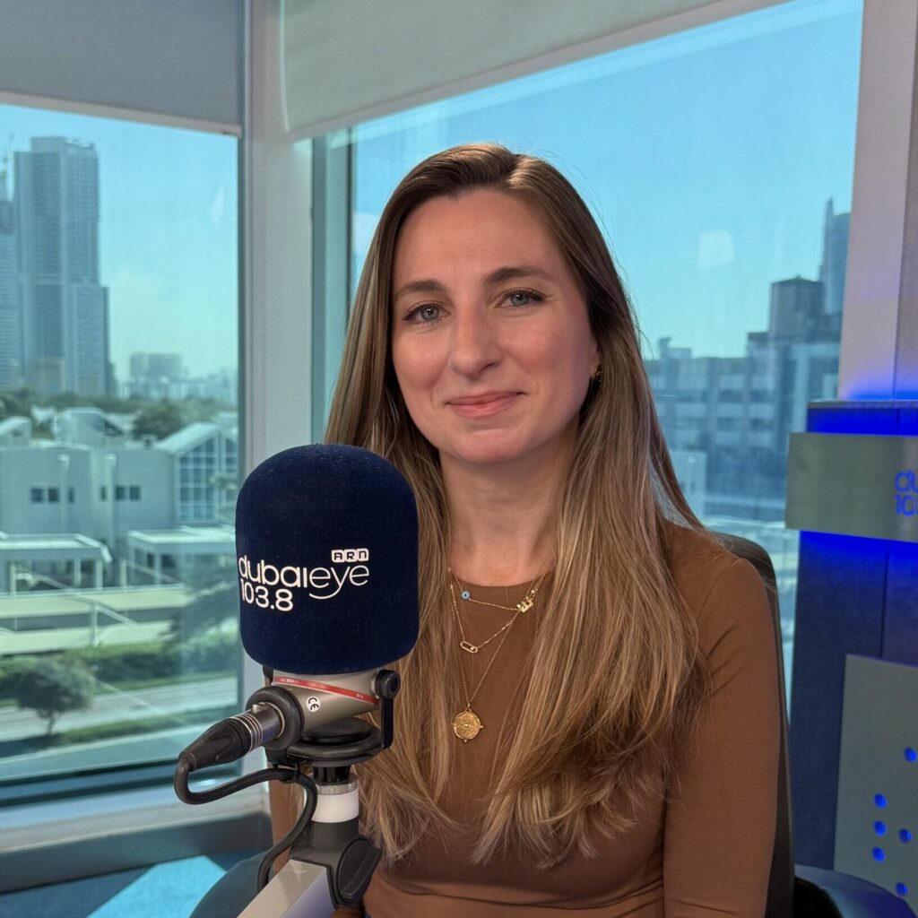 Marilena Hadgianni on DubaiEye103.8